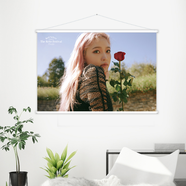 RED VELVET ‘The ReVe Festival' Finale Wall Scroll Poster (Yeri)