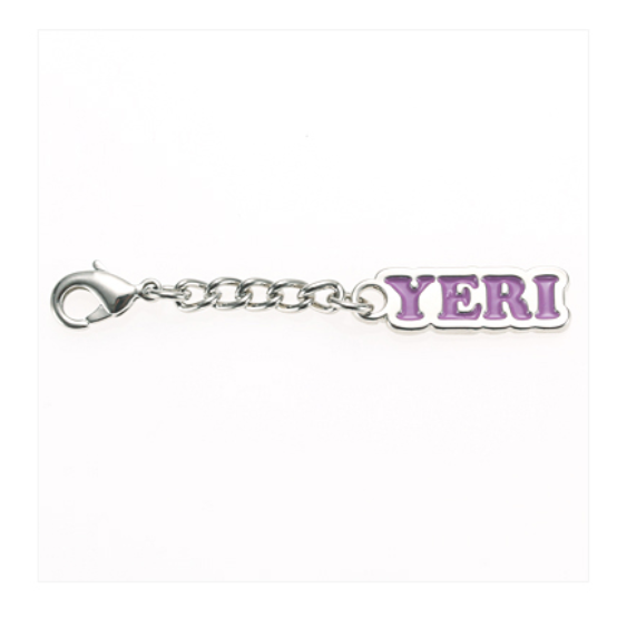 RED VELVET Red Velvet 2018 Redmare Keyring Charm (Yeri)