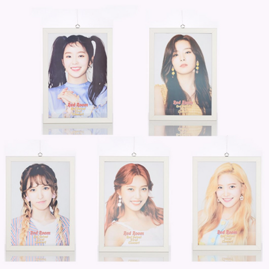 RED VELVET Transparent Photo Frame