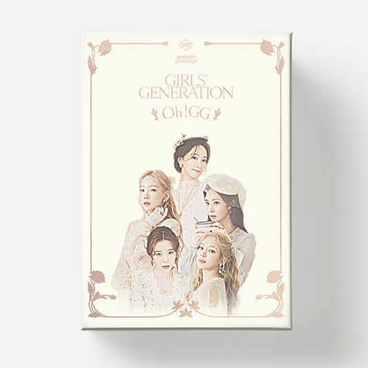 GIRLS' GENERATION-Oh!GG 2022 Season's Greetings