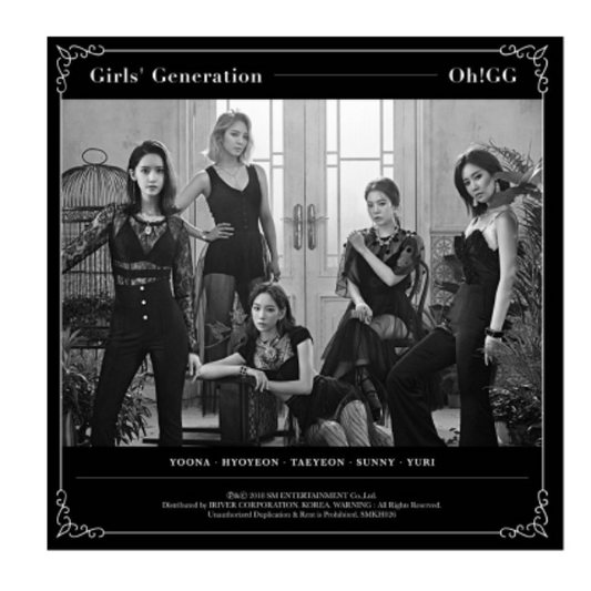 GIRLS' GENERATION OH! GG 1st Mini Album : Lil' Touch (Kihno Ver.)