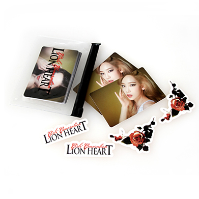 GIRLS' GENERATION Lion Heart Sticker Pack