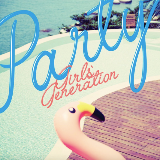 GIRLS' GENERATION Single Album : Party