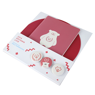 GIRLS' GENERATION SM TOWN Live Stationery Set