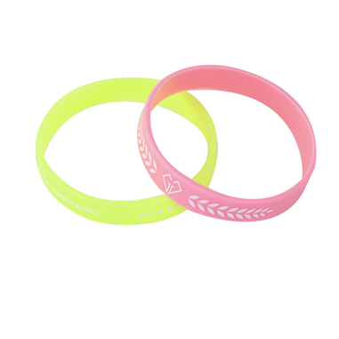 GIRLS' GENERATION SM TOWN LIVE Rubber Bracelet Set