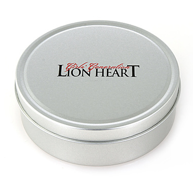 GIRLS' GENERATION Lion Heart Tin Case & Coaster