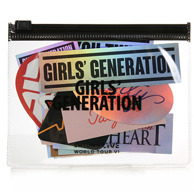 GIRLS' GENERATION SM TOWN LIVE Sticker Pack