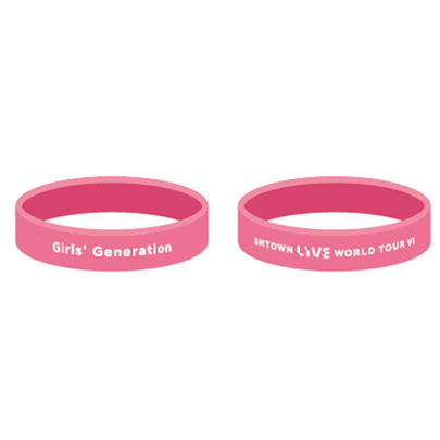 GIRLS' GENERATION SM TOWN LIVE Silicone Band