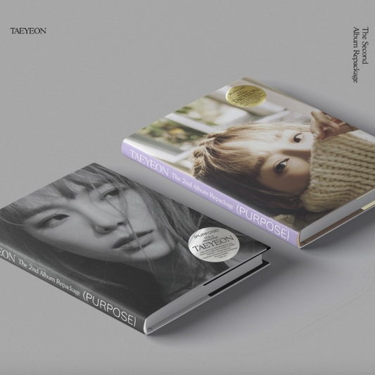 GIRLS' GENERATION TAEYEON 2nd Repackage Album : Purpose