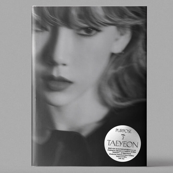 GIRLS' GENERATION TAEYEON 2nd Album : Purpose