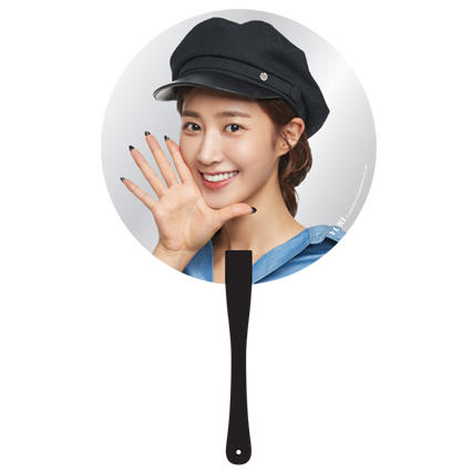 GIRLS' GENERATION YURI 1st Fanmeeting Tour [INTO YURI] Transparent Fan