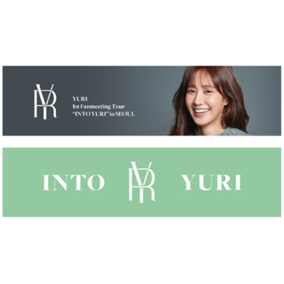 GIRLS' GENERATION YURI 1st Fanmeeting Tour [INTO YURI] Slogan