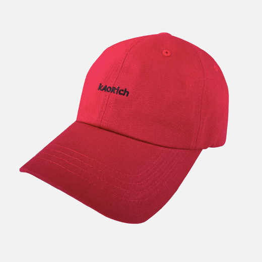 SHINee KEY ‘GROKS IN THE KEYLAND’ KAORICH Basic Cap (Red)