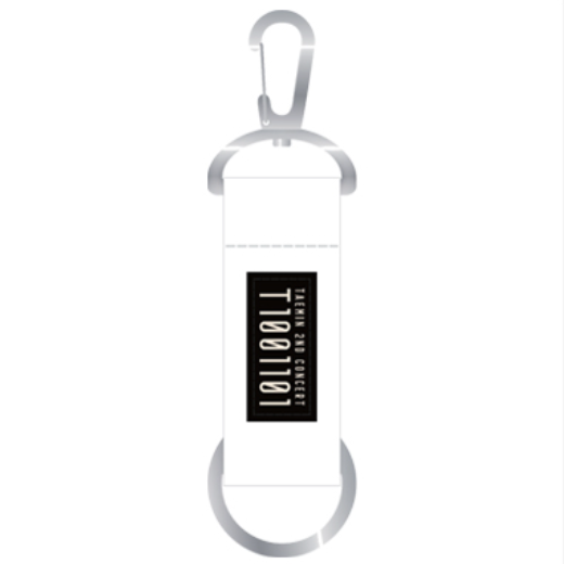 SHINee TAEMIN 2nd CONCERT T1001101 Strap Keyring (White)