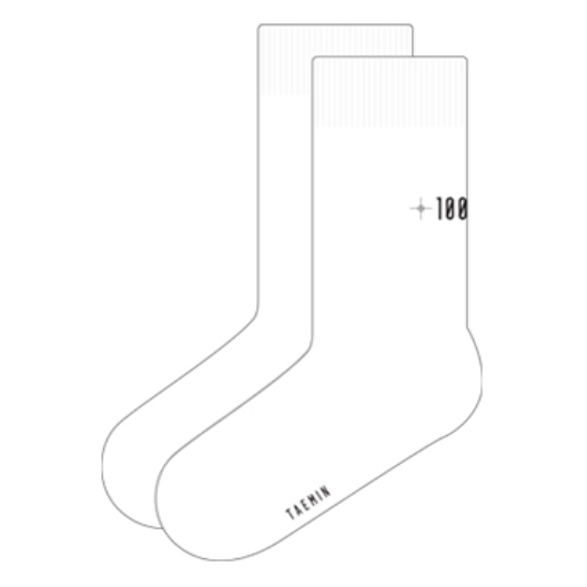 SHINee TAEMIN 2nd CONCERT T1001101 Socks