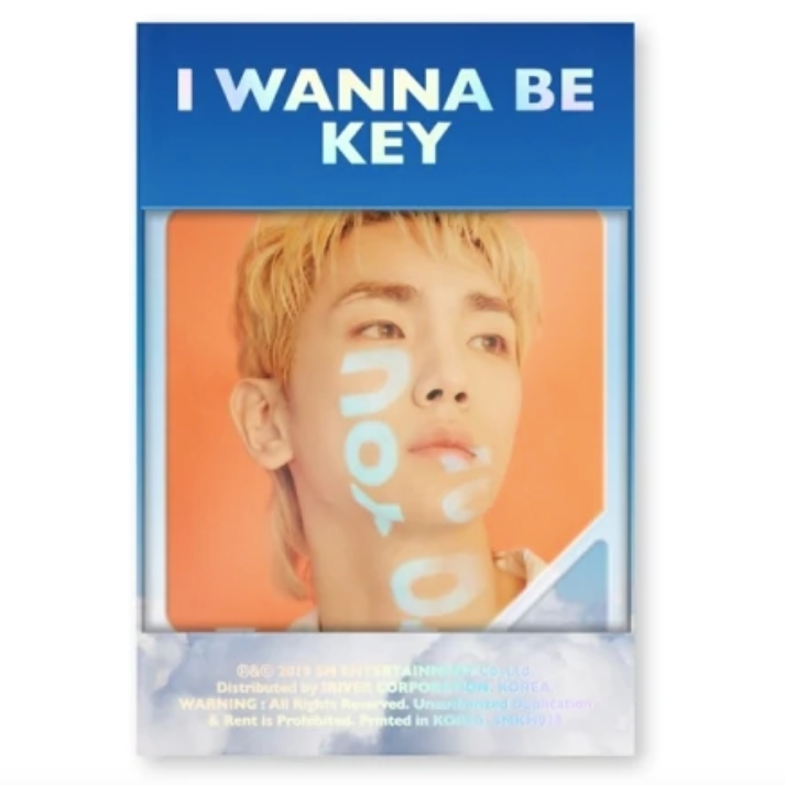 SHINee Key 1st Repackage Album : I Wanna Be (Kihno Ver.)