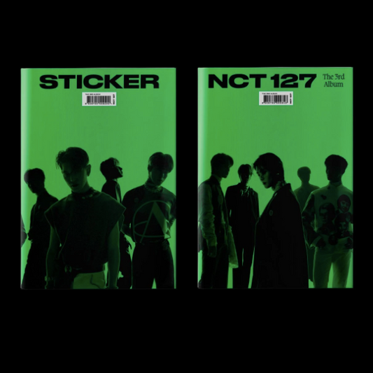 NCT 127 The 3rd Album : Sticker (Sticky Ver.)