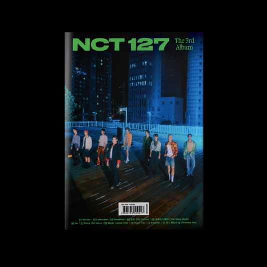 NCT 127 The 3rd Album : Sticker (Seoul City Ver.)