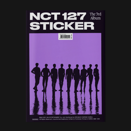 NCT 127 The 3rd Album : Sticker (Sticker Ver.)