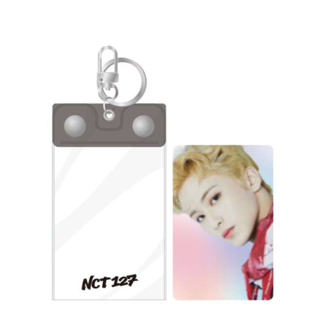 NCT 127 SUPER HUMAN Photo Keyring + Hologram Card Set