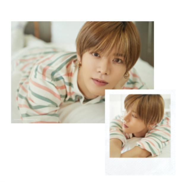 NCT 127 2019 SUMMER VACATION KIT Postcard + Polaroid Set