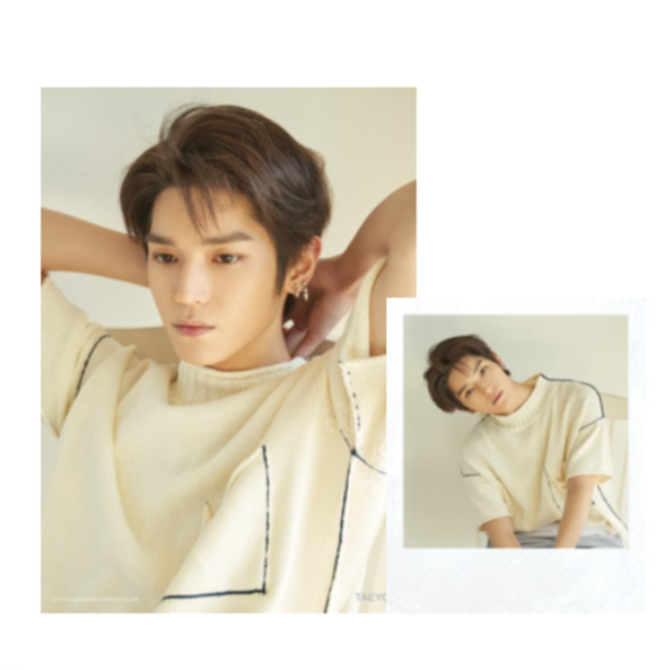 NCT 127 2019 SUMMER VACATION KIT Postcard + Polaroid Set