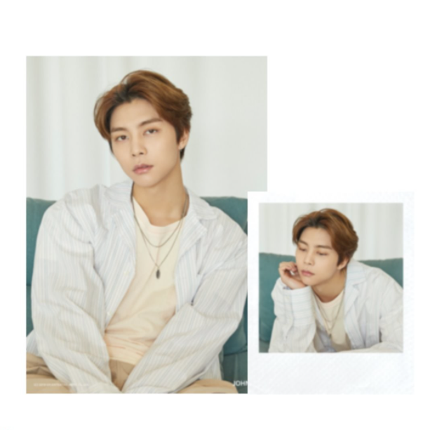 NCT 127 2019 SUMMER VACATION KIT Postcard + Polaroid Set