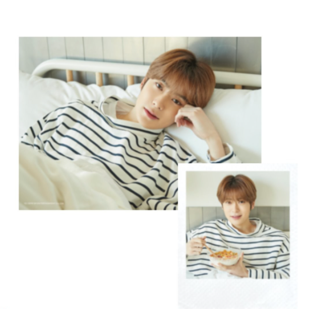 NCT 127 2019 SUMMER VACATION KIT Postcard + Polaroid Set