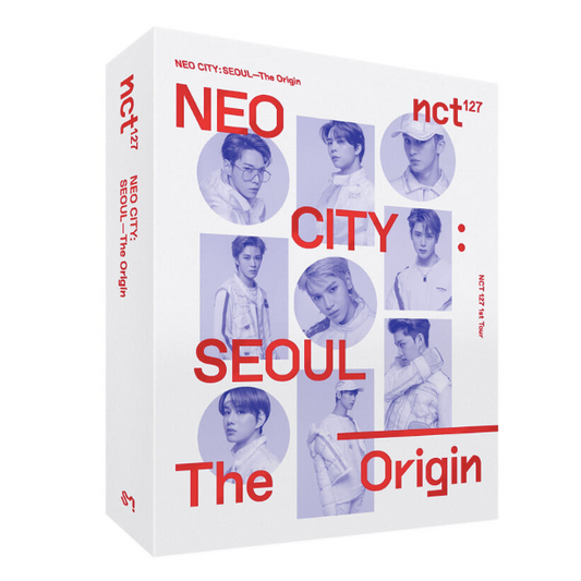 NCT 127 NEO CITY : SEOUL - The Origin (Kit Ver.)