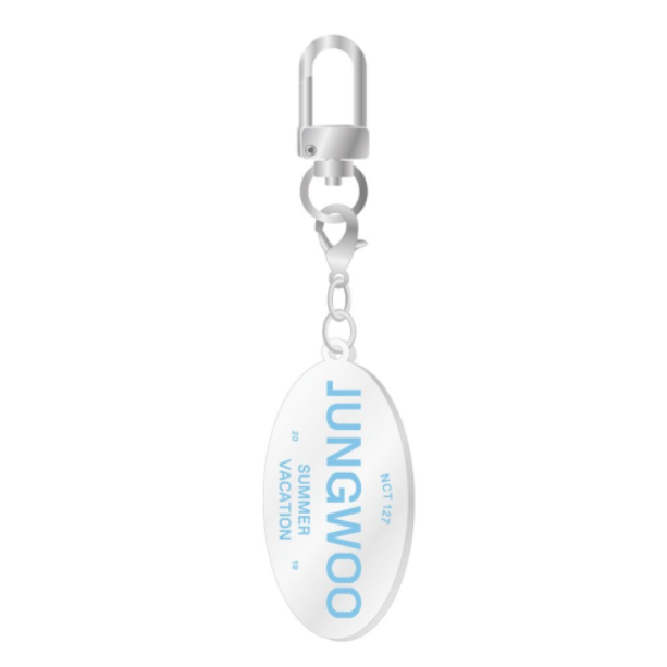 NCT 127 2019 SUMMER VACATION KIT Acrylic Keyring Charm