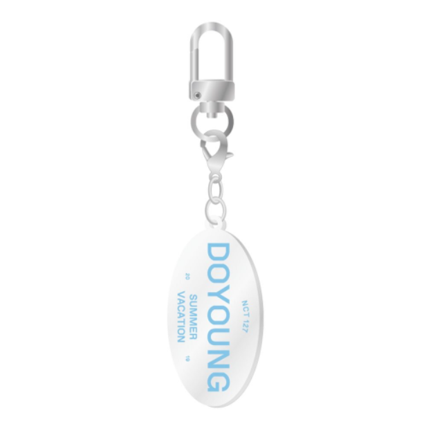 NCT 127 2019 SUMMER VACATION KIT Acrylic Keyring Charm