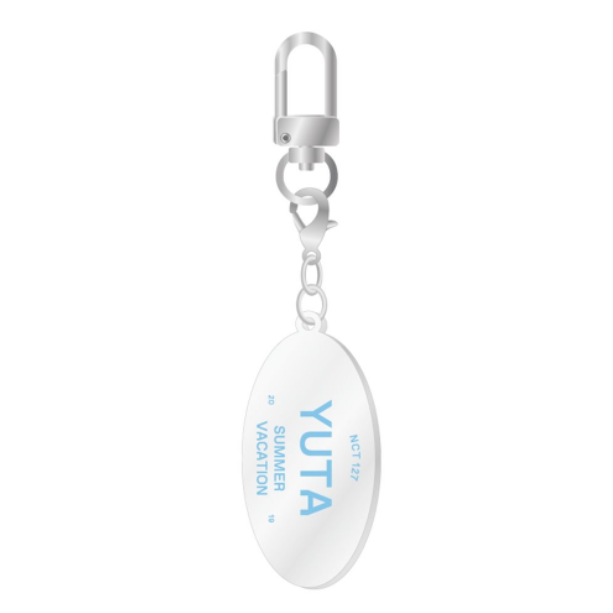 NCT 127 2019 SUMMER VACATION KIT Acrylic Keyring Charm