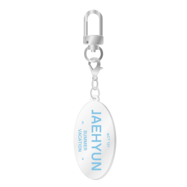 NCT 127 2019 SUMMER VACATION KIT Acrylic Keyring Charm