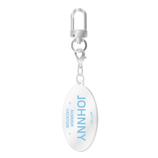 NCT 127 2019 SUMMER VACATION KIT Acrylic Keyring Charm