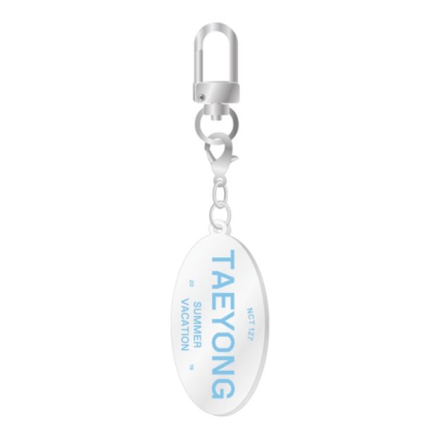 NCT 127 2019 SUMMER VACATION KIT Acrylic Keyring Charm