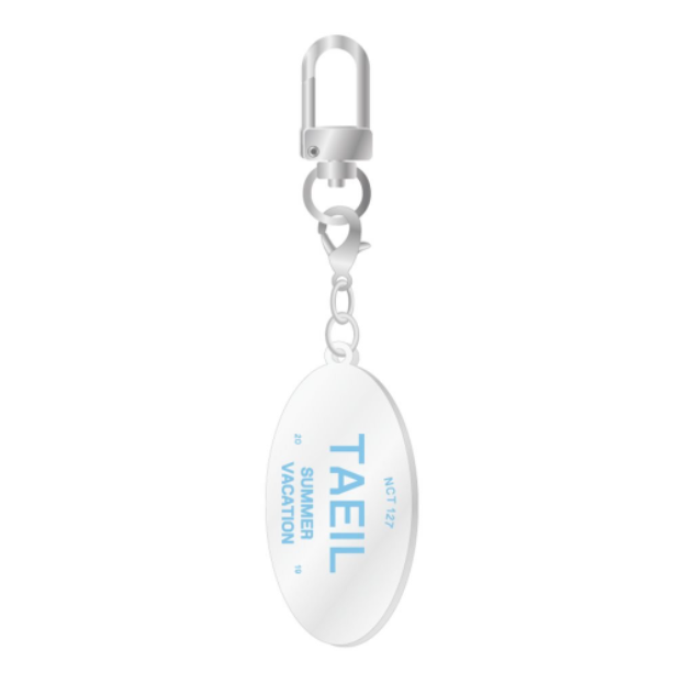 NCT 127 2019 SUMMER VACATION KIT Acrylic Keyring Charm