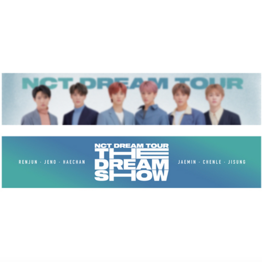 NCT DREAM THE DREAM SHOW Slogan