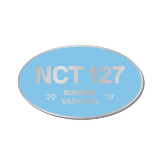 NCT DREAM 2019 SUMMER VACATION KIT Logo Badge