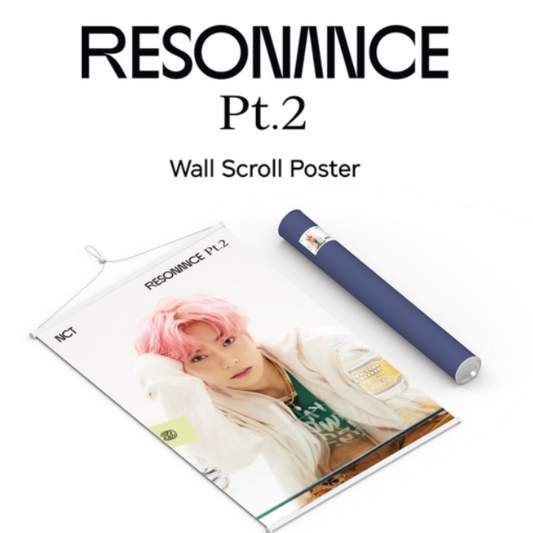 NCT RESONANCE Pt.2 ver Wall Scroll Poster