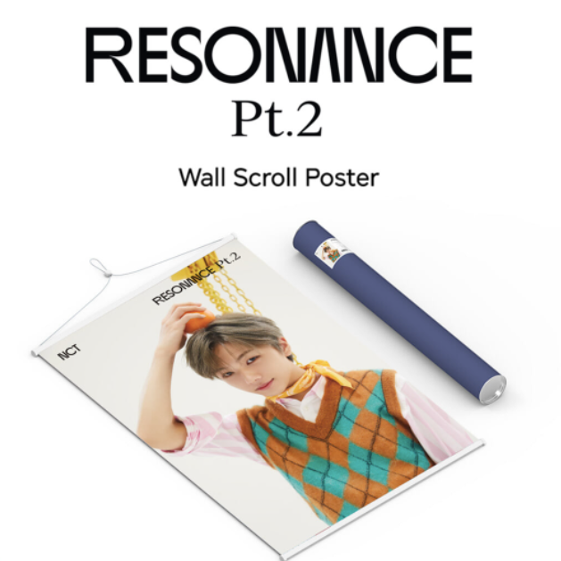 NCT RESONANCE Pt.2 ver Wall Scroll Poster