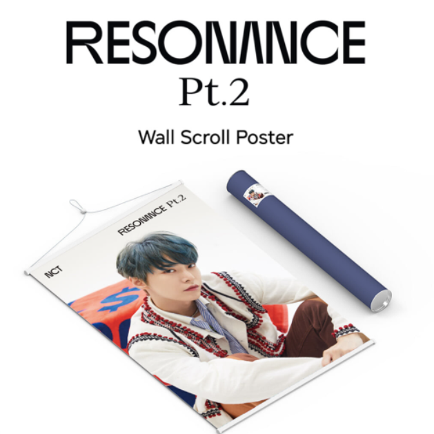 NCT RESONANCE Pt.2 ver Wall Scroll Poster