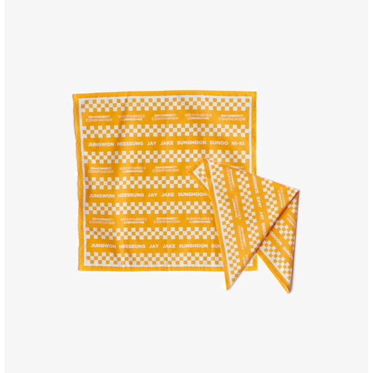 ENHYPEN EN-CONNECT COMPANION Bandana (Yellow)