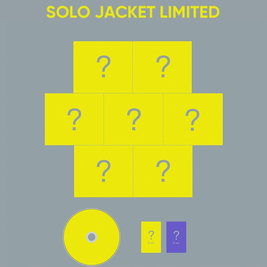 ENHYPEN 2nd JAPAN Single Album : DIMENSION : SENKOU Solo Jacket Limited