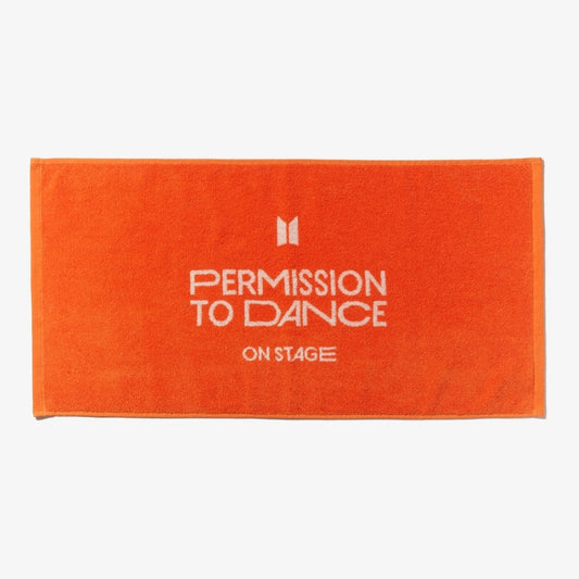 BTS PTD ON STAGE Towel (Orange)