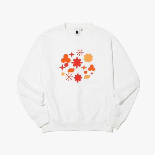 BTS PTD ON STAGE Icon Sweatshirt (White)