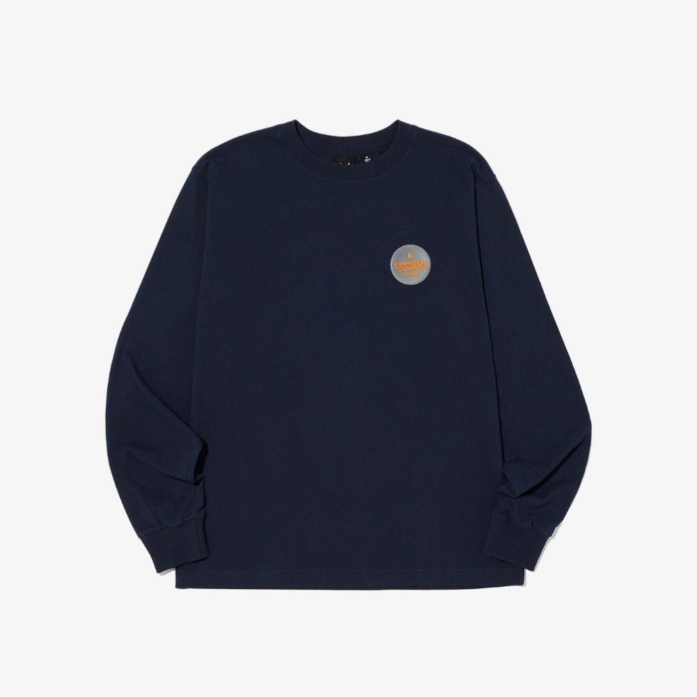 BTS PTD ON STAGE Icon L/S T-Shirt (Navy)