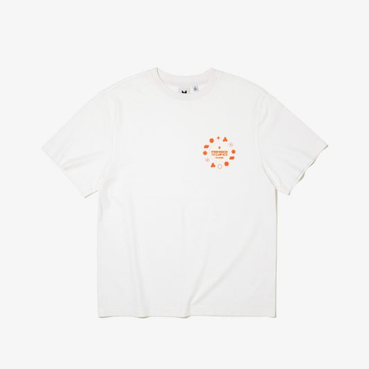 BTS PTD ON STAGE Logo S/S T-Shirt (White)