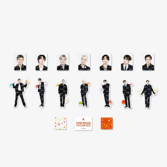 BTS PTD ON STAGE Sticker Pack