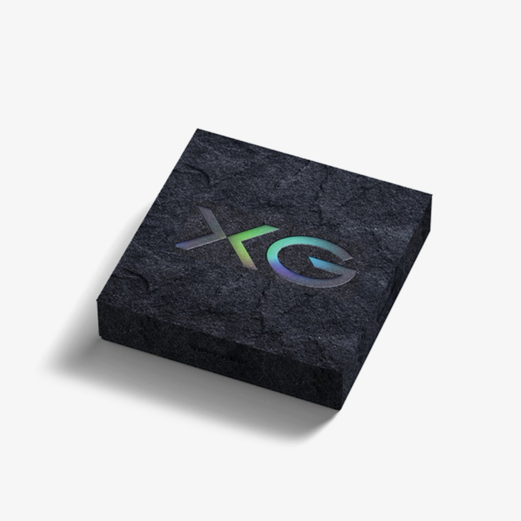 XG 1st Single Album : Tippy Toes CD Box
