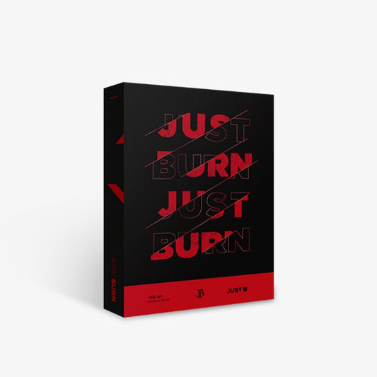 JUST B 1st Mini Album : JUST BURN